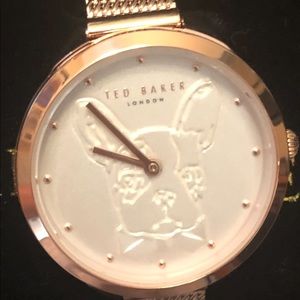 NEW Ted Baker French Bulldog Watch